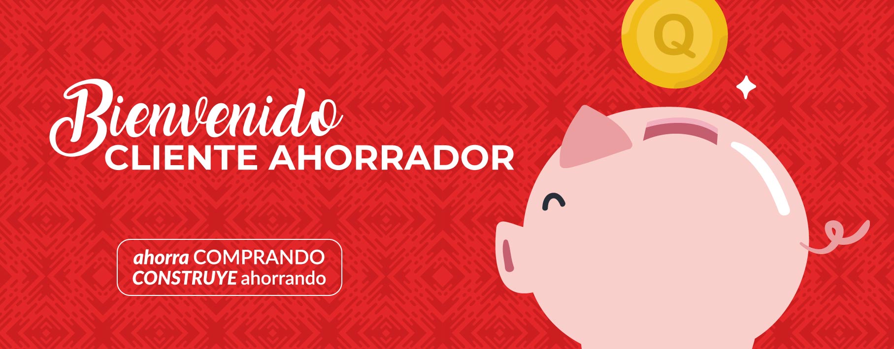 Ahorra y construye